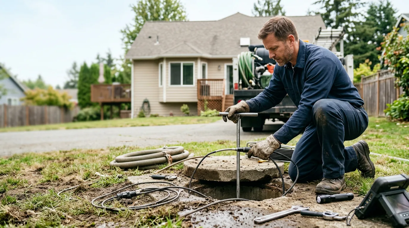 Septic Tank Pumping in American Canyon, CA